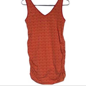 Thyme maternity stretchy tank top size M